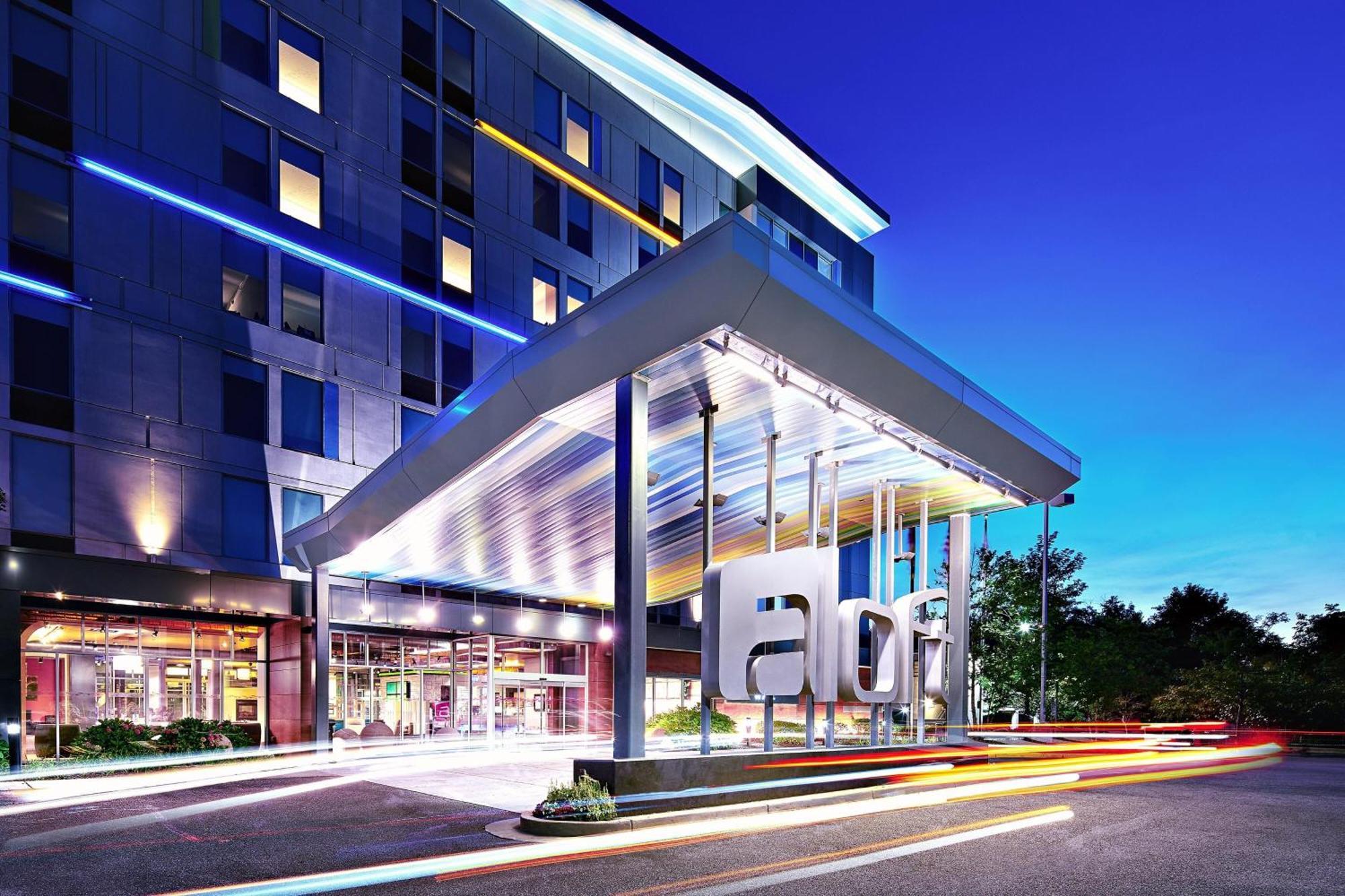 Aloft Arundel Mills BWI Airport Hotel Hanover Buitenkant foto