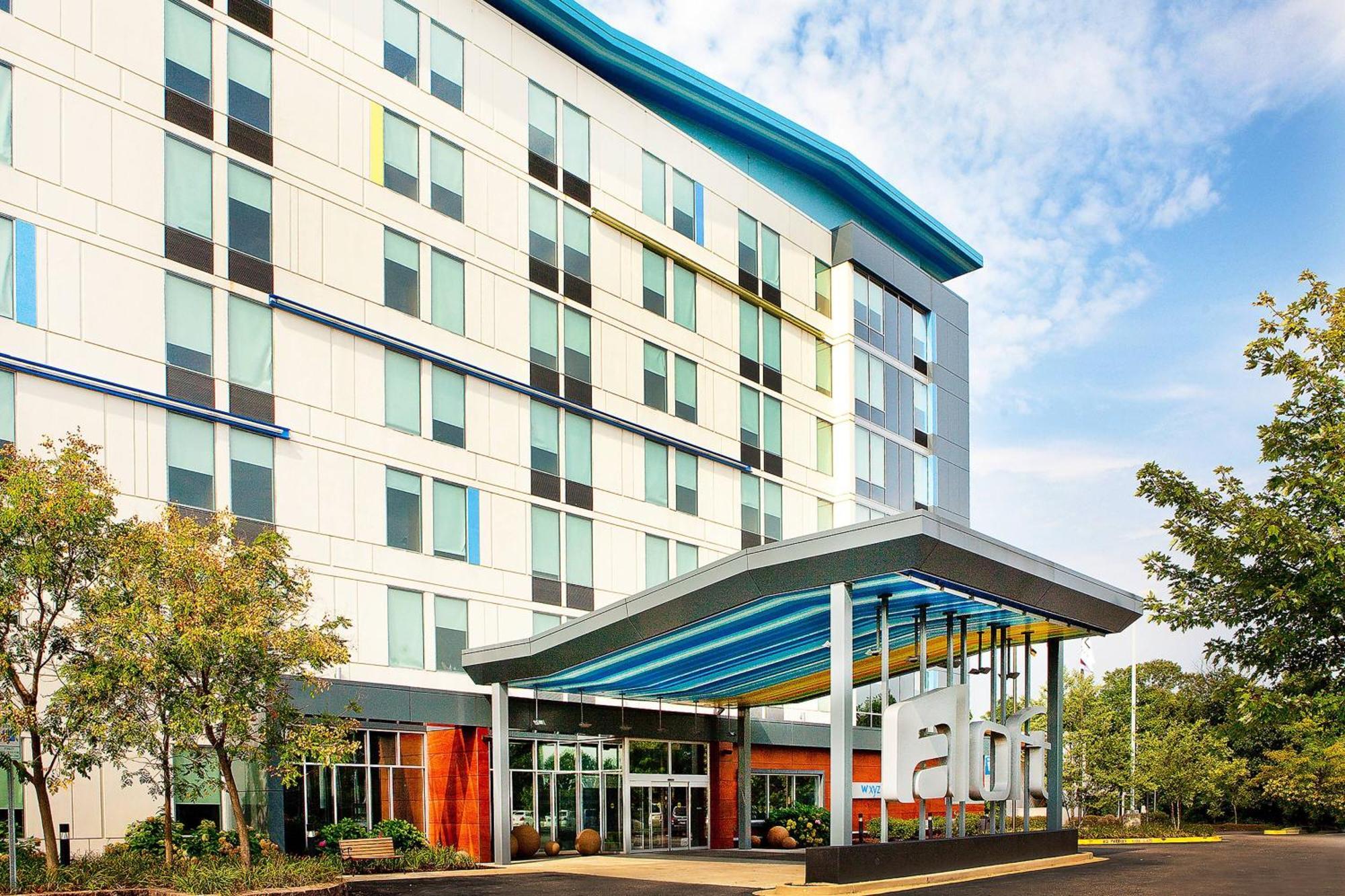 Aloft Arundel Mills BWI Airport Hotel Hanover Buitenkant foto