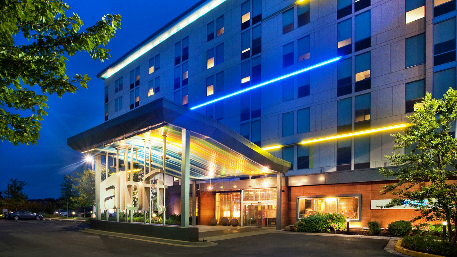 Aloft Arundel Mills BWI Airport Hotel Hanover Buitenkant foto