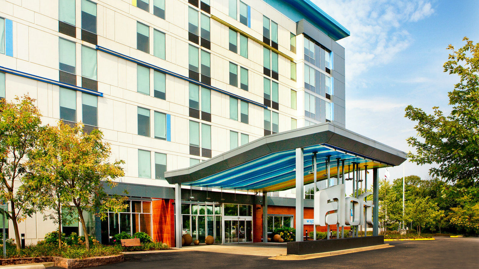 Aloft Arundel Mills BWI Airport Hotel Hanover Buitenkant foto